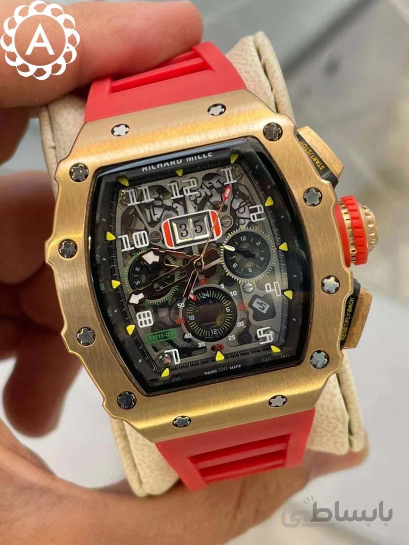 ساعت مچی مردانه ریچارد میل مدل Richard Mille 4033R