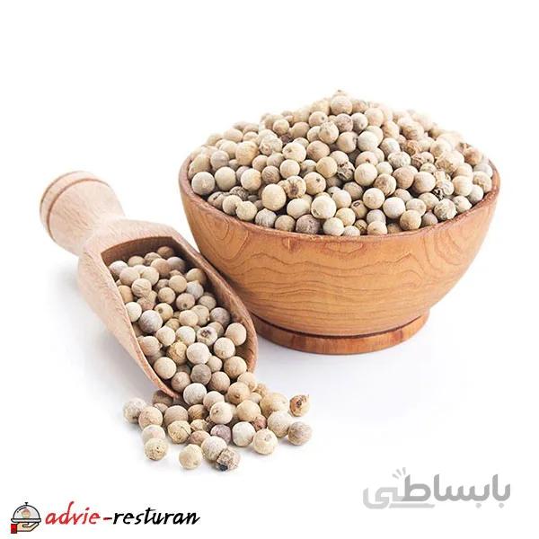 دانه فلفل سفید