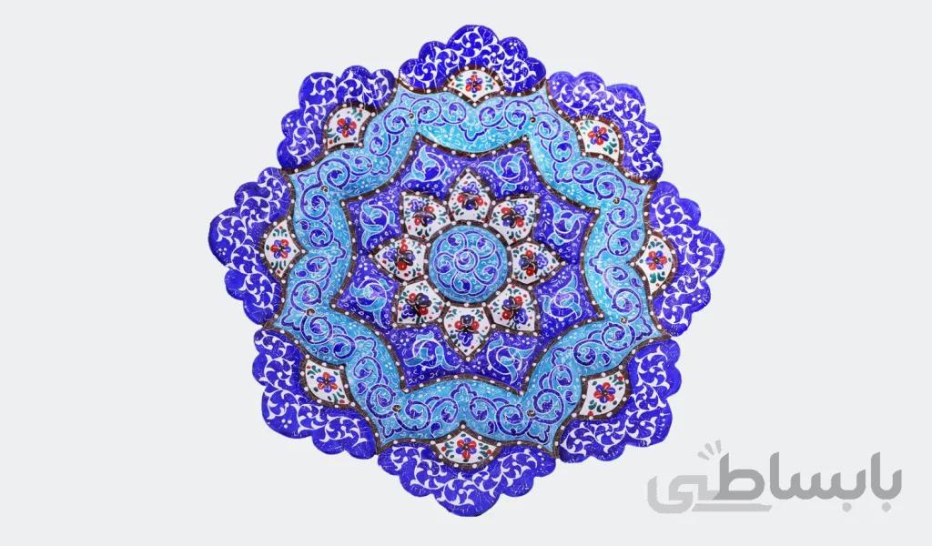 بشقاب 20 اسلیمی ختایی