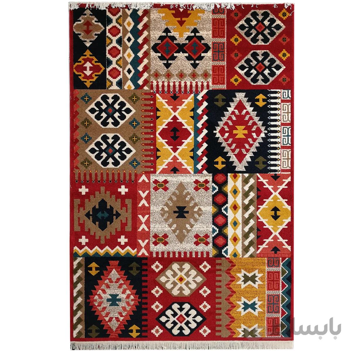 فرش زمرد مشهد طرح 264 لاکی