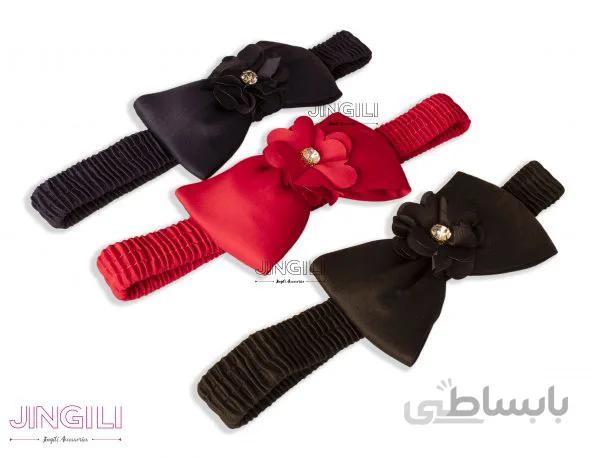هد نوزادی و بچه گانه مدل پاپیون کد chw0010