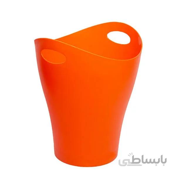 سطل پلاستیکی 14 لیتری اداری نگین