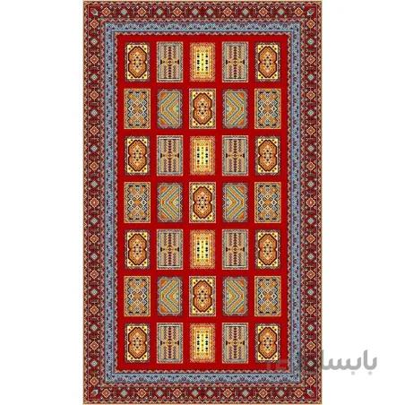 نخ و نقشه گلیم کد 16