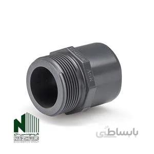 بوشن یکسر مغزی upvc پیمتاش Pimtash
