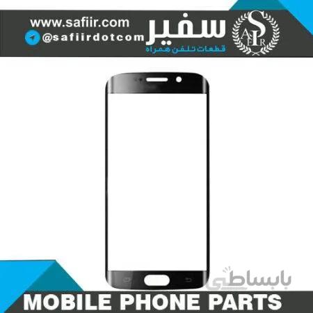 GLASS ORG S6 EDGE PLUS BLACK