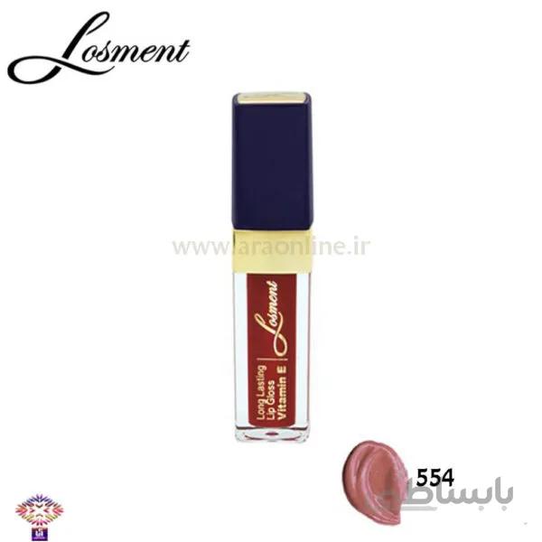 رژلب مایع سوپرشاین لوسمنت حاوی روغن آرگان شماره L554