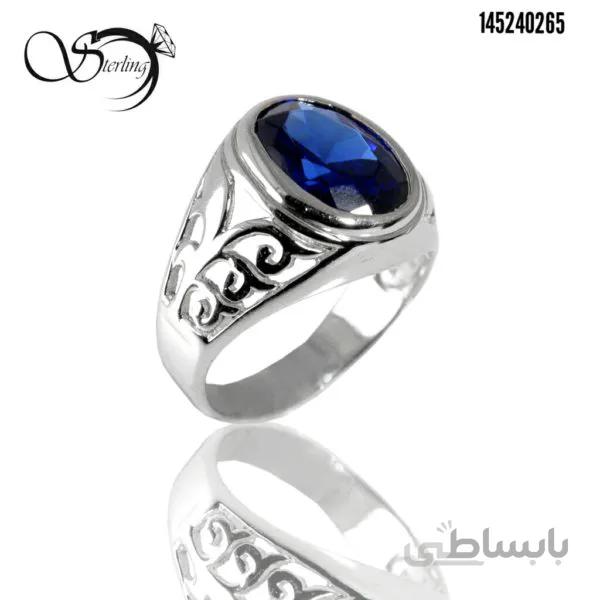 انگشتر نقره مردانه کد:۲۵۹۴