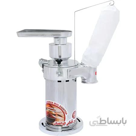 دستگاه آسیاب برقی توس شکن خراسان مدل TS1400