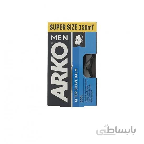 افترشیو مدل Cool آرکو من Arko Men حجم 150 میل