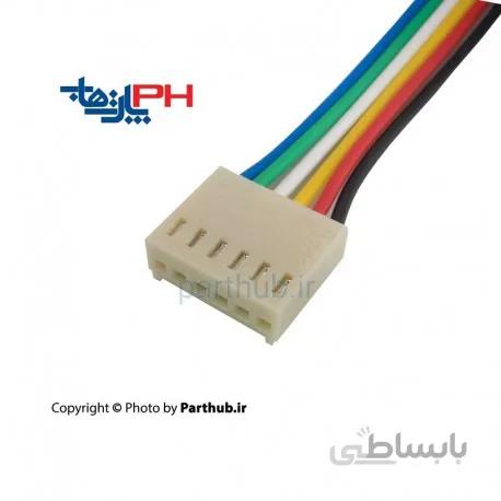 مخابراتی (2510) مادگی سیم دار 6 پین