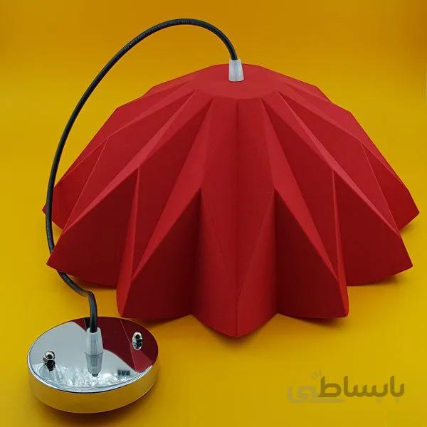 لوستر قرمز