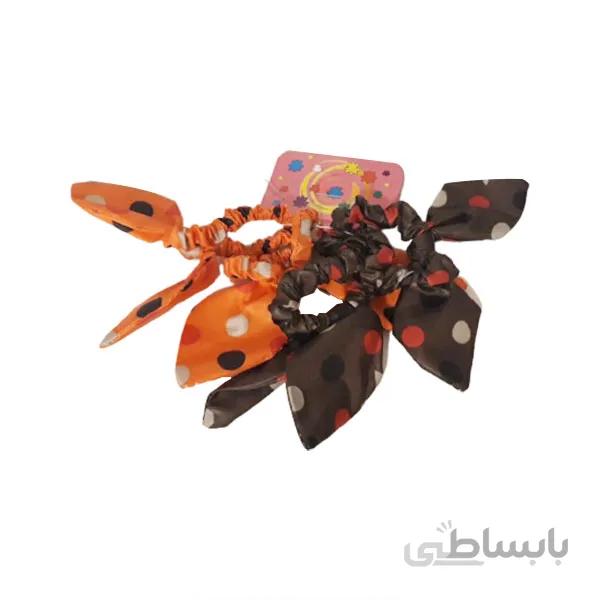 کش مو خرگوشی مجموعه 4 عددی کد 17