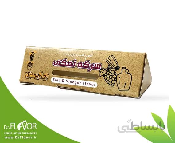 طعم دهنده طبیعی پودری سرکه نمکی