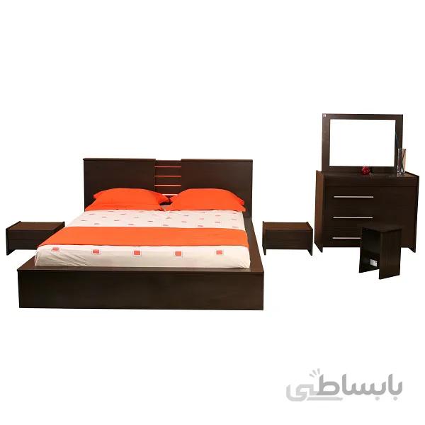 سرویس خواب دو نفره 160 لمکده مدل مهتا