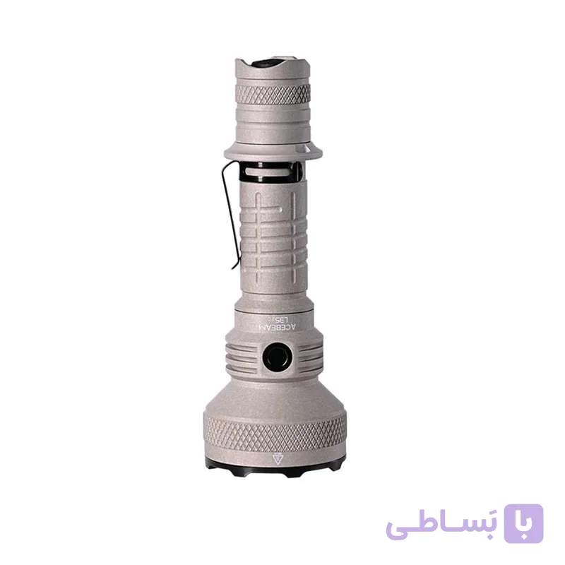 چراغ قوه دستی ایس بیم مدل L35 V2.0 MAO با نور مهتابی