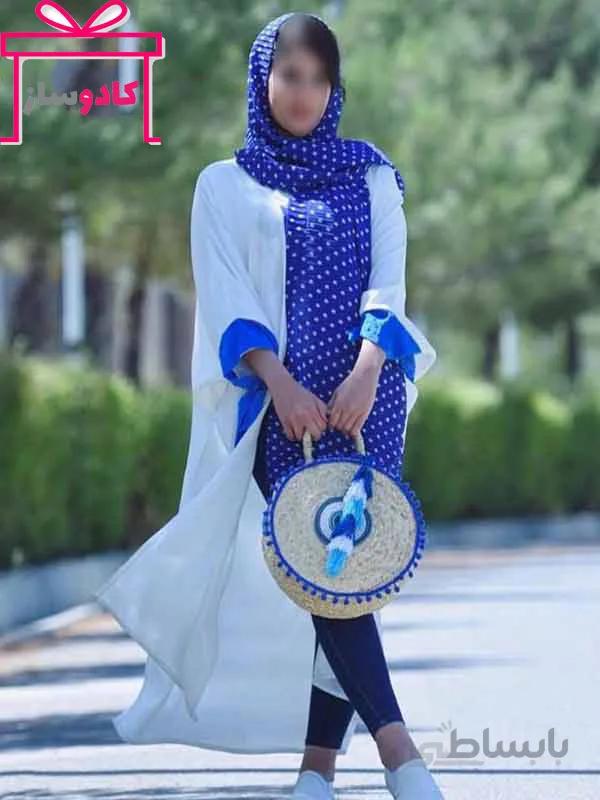 کیف حصیری گرد
