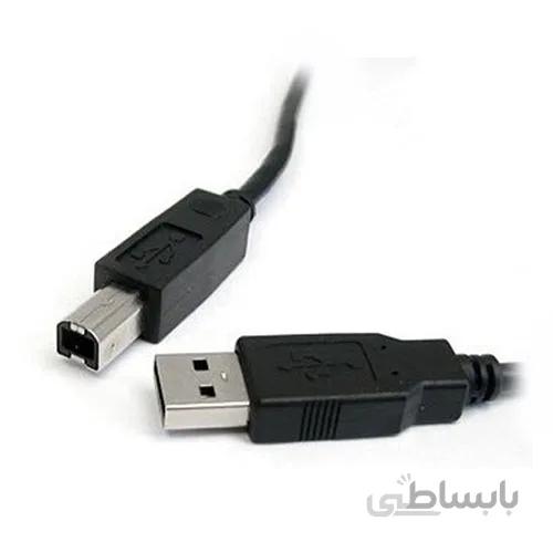 کابل پرینتر ام دبلیو-نت USB طول ۵متر ا 5M MW-NET USB Printer Cable