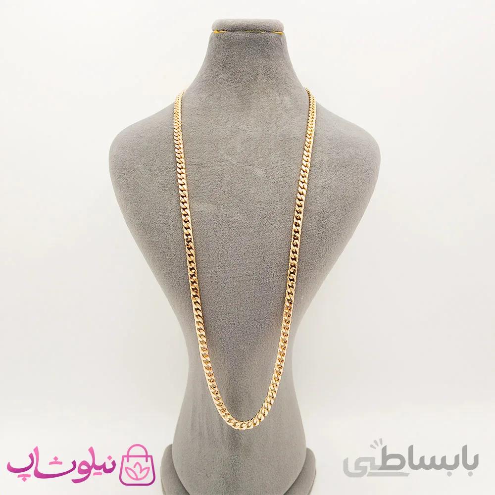 گردنبند زنانه و مردانه ژوپینگ طرح کارتیه کد 1826