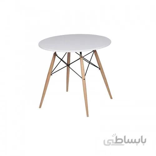 میز پایه چوبی E800