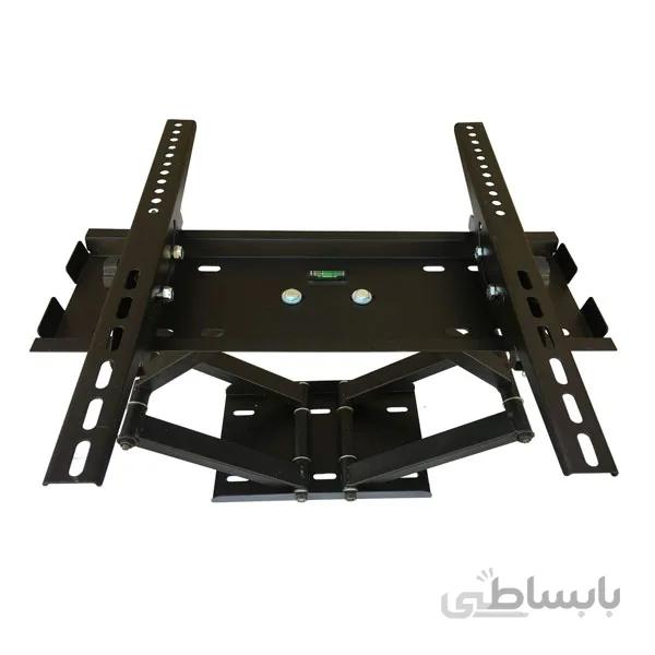 پایه دیواری تلویزیون مدل W8 مناسب برای تلوزیون 43 تا 65 اینچ