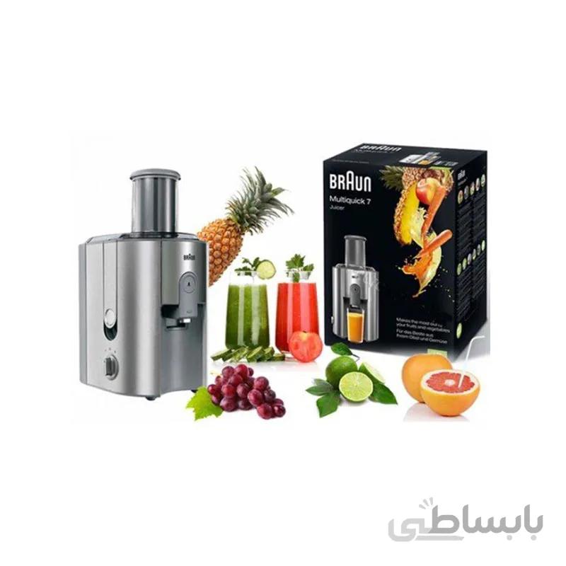 آبمیوه گیری براون مدل J700 ا Braun J700 Juicer کد 243870