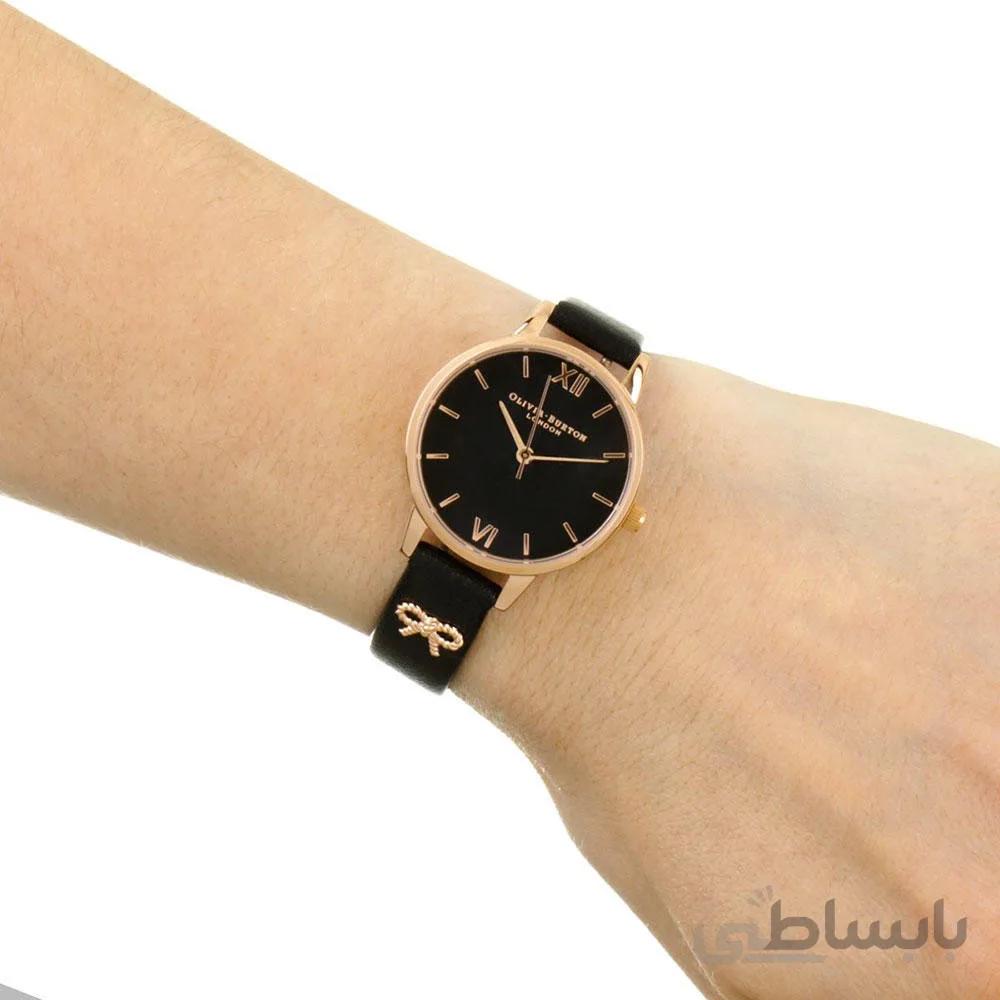 ساعت مچی زنانه آنالوگ اولیویا برتون مدل OB16VB07