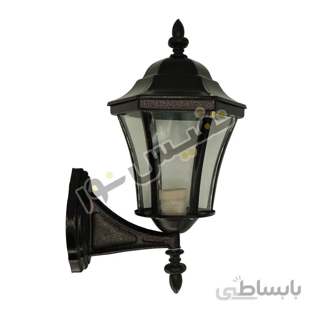 چراغ حیاطی و پارکی دیواری فلزی مدل OL13-D