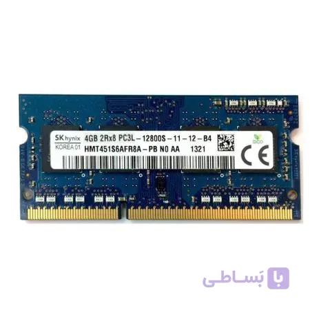 رم لپ تاپ اسکای هاینیکس مدل DDR3 12800S MHz ظرفیت 8 گیگابایت