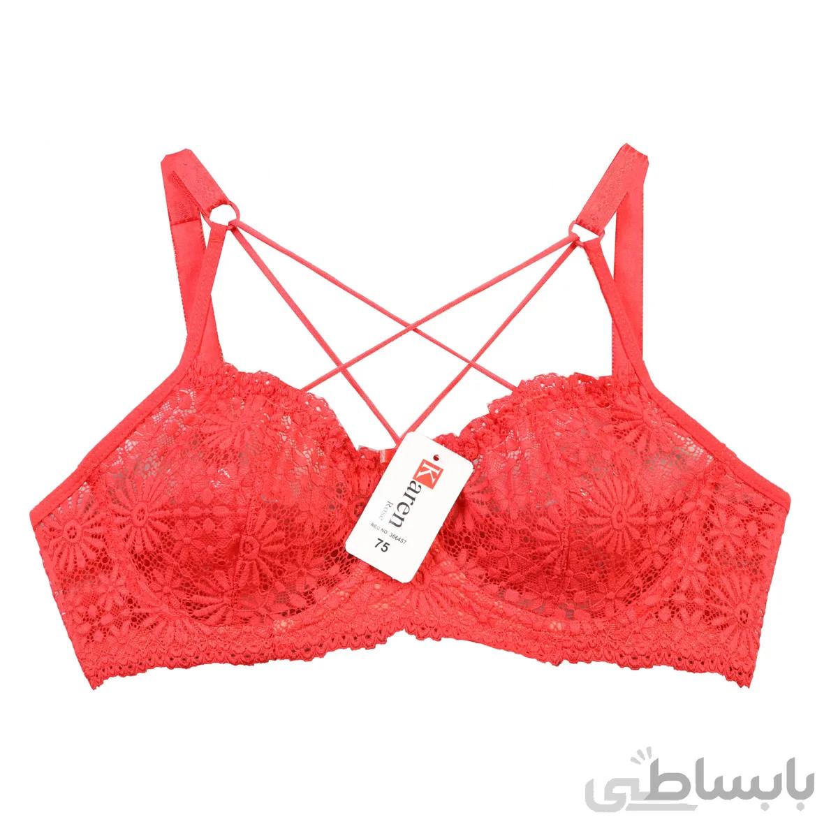 سوتین کارن کد 315.4 فنردار هارنس دار پک 4 عددی