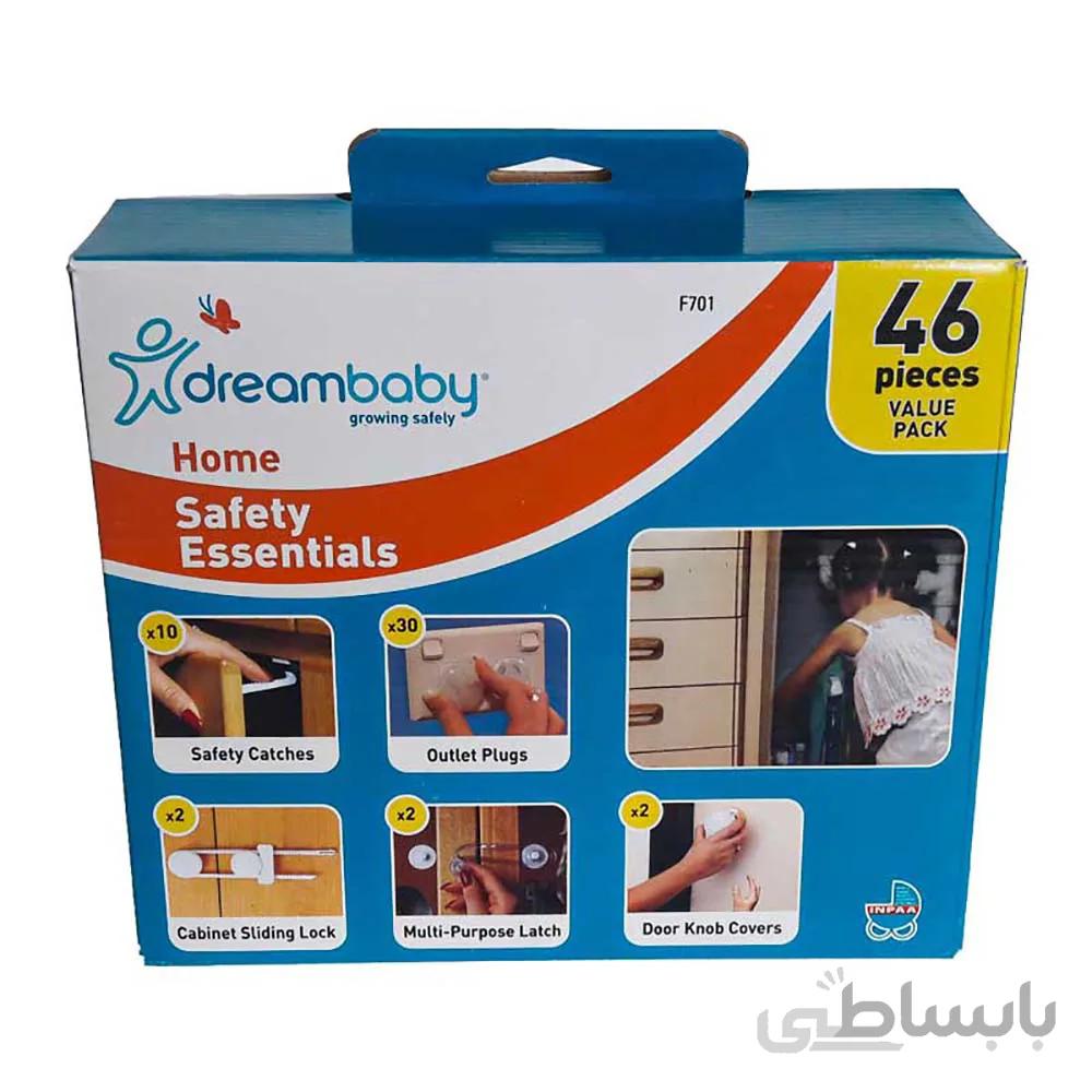 پک ایمنی و محافظ کودک برای خانه 46 تکه دریم بیبی Dreambaby