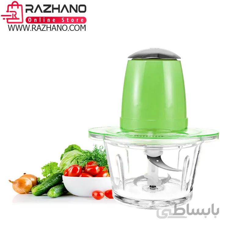 خردکن برقی کوکینگ Cooking مدل ufk-1 ا cooking ufk-1 multi function meat grinder dish machine