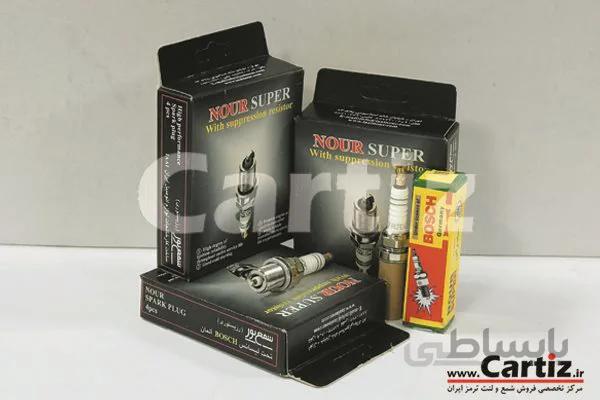 شمع انژکتوری تک پلاتین نور FR7DC ا FR7DC