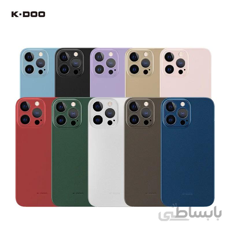 قاب مات K-Doo گوشی Apple iPhone 13 Mini مدل Air Skin