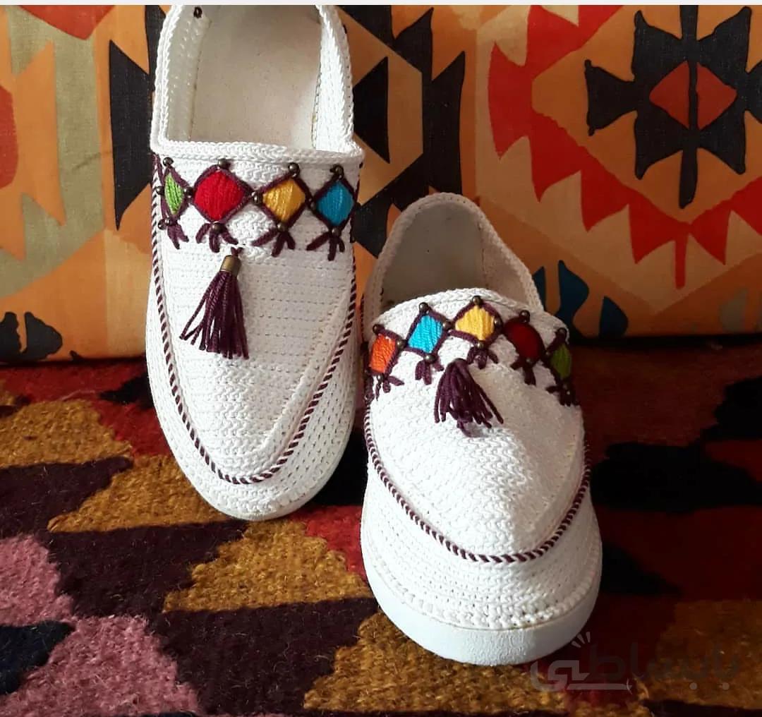 گیوه زنانه طرح سیستان کد ch-3007