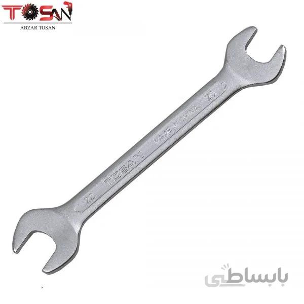 آچار دو سر تخت 7×6 T103-67