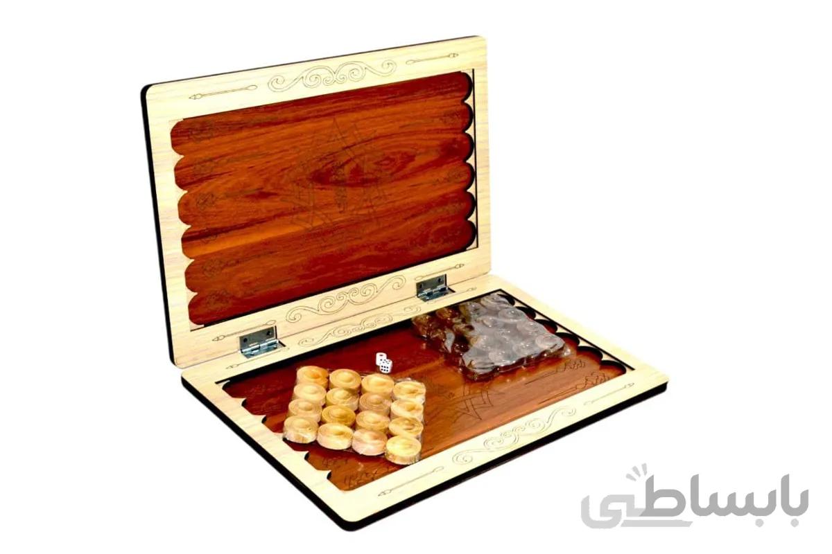 تخته نرد چوبی فکرآوران