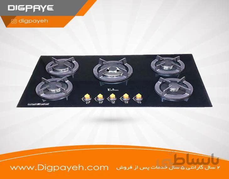 اجاق گاز شیشه ای استون مدل G576