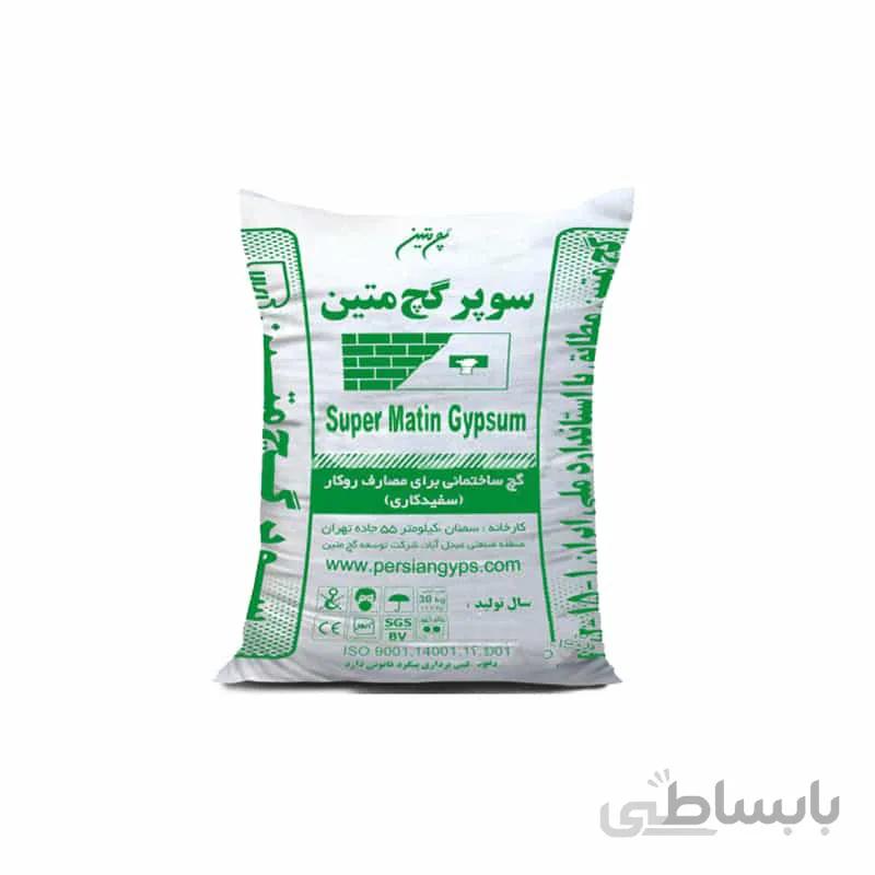 گچ سوپر متین