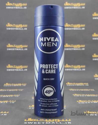 اسپری نیوا مردانه 150 میل Nivea-نیوآ پروتکت&amp;کِر