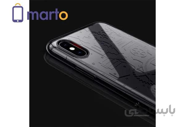 کاور نیلکین مدل Machinery مناسب برای موبایل اپل iPhone Xs Max ا Nillkin Machinery case for Apple iPhone XS Max