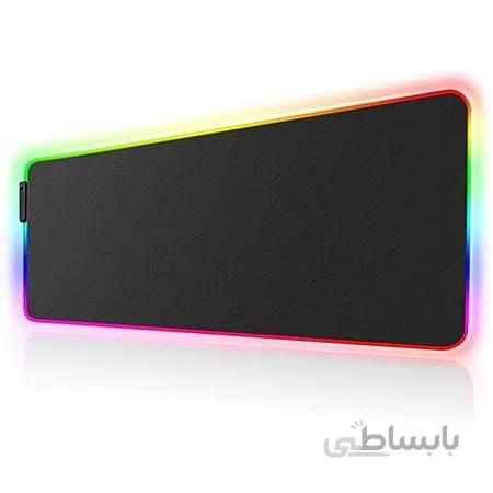 موس پد گیمینگ RGB سایز Extra Large