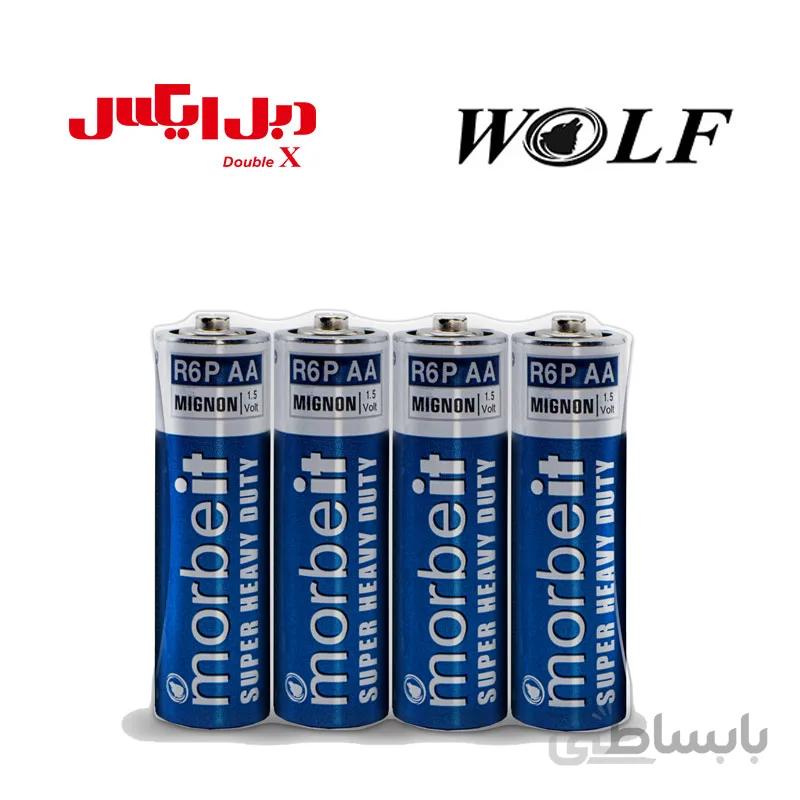 باتری قلمی 4 عددی موربیت سوپر هوی دیوتی شیرینگ