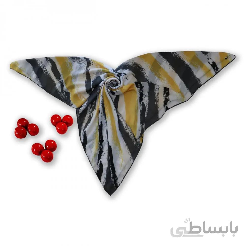 روسری طرح دار مدل تناز