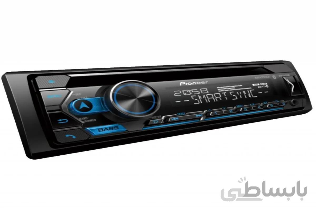 پخش پایونیر مدل DEH-S4250BT ا Pioneer DEH-S4250BT Car Audio Player