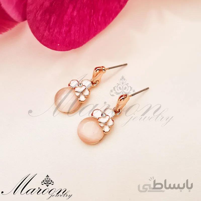 گوشواره ارکیده مارون CG96