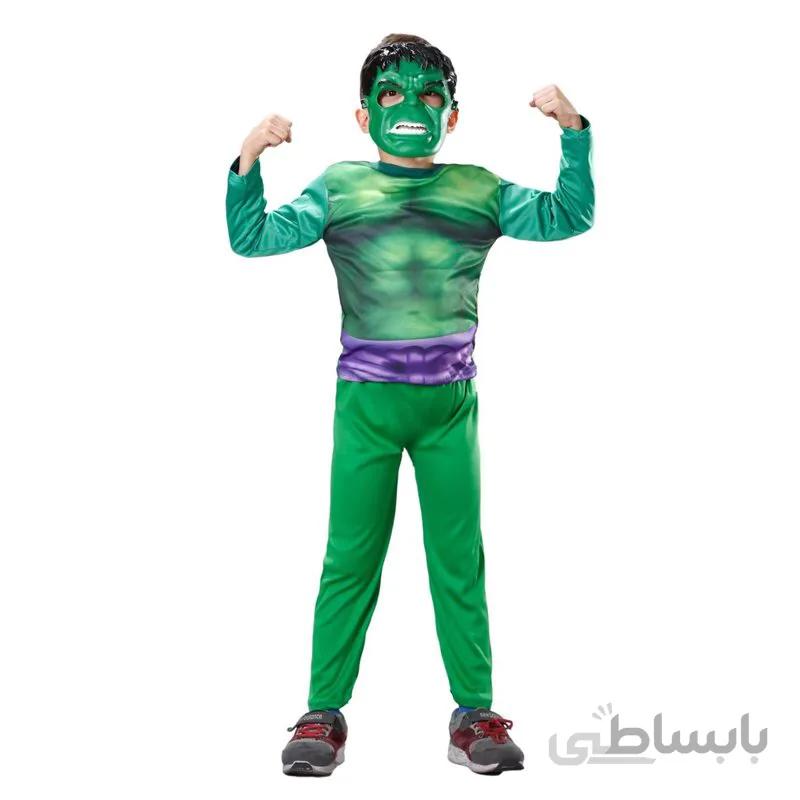 ست لباس و ماسک هالک