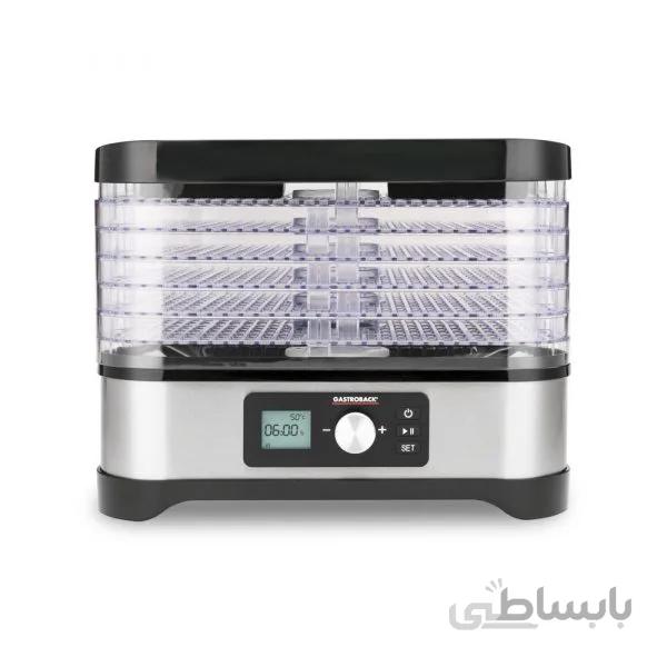 میوه و سبزی خشک کن گاستروبک مدل GASTROBACK 46600 ا GASTROBACK FOOD DEHYDRATOR NATURAL PLUS 46600