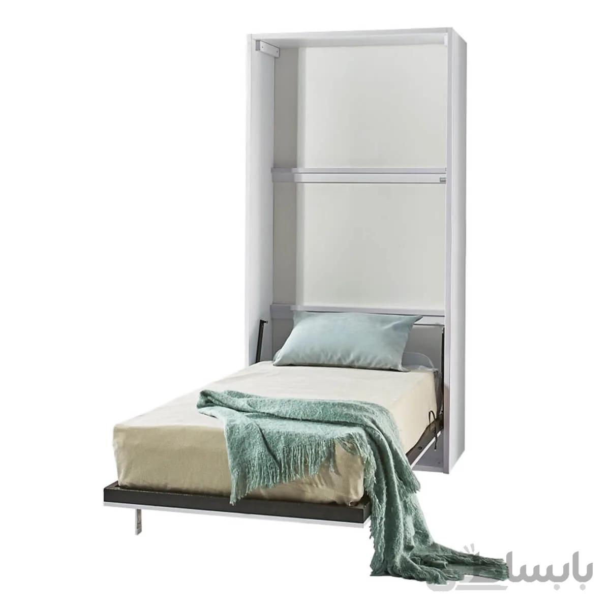 تخت یک نفره تاشو پایه معلق V2