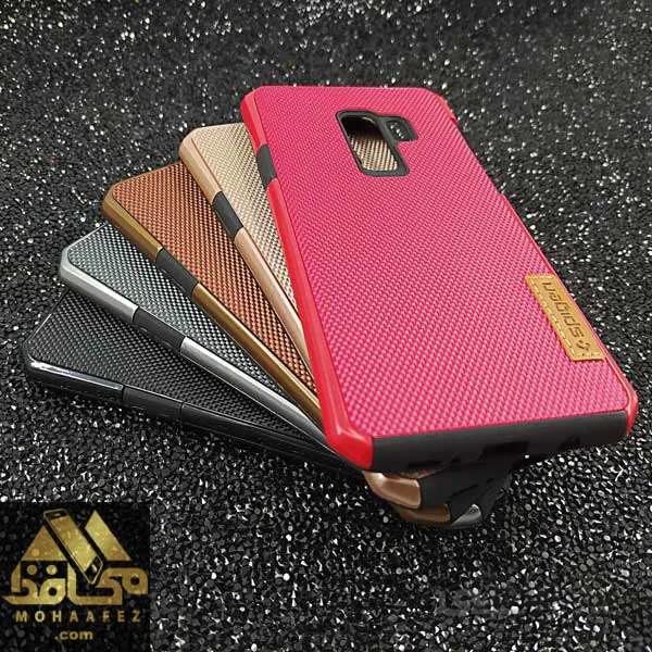 قاب ضد ضربه سامسونگ S9 Plus طرح کنفی کد SA318