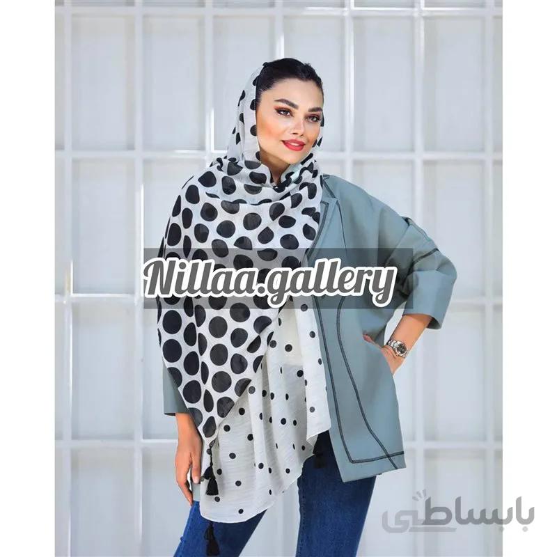 شال خالدار کد 117